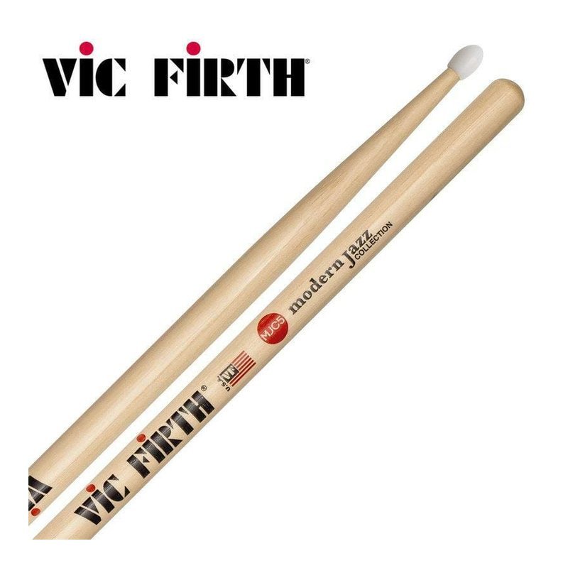 Vic Firth MJC5 胡桃木 鼓棒 Modern Jazz — 三峽鼓 / 打擊