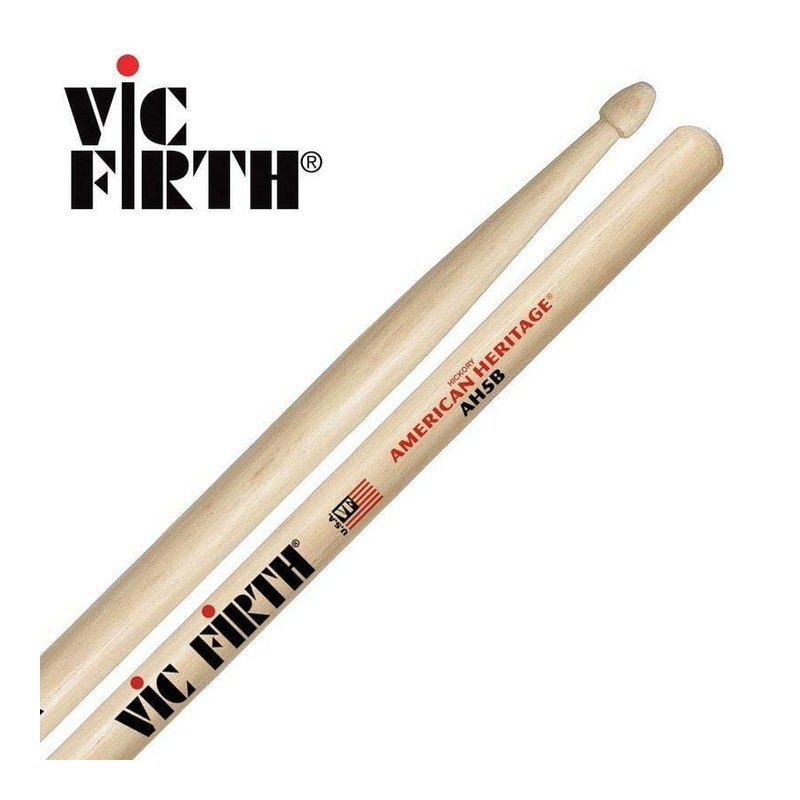 美國 Vic Firth AH5B 5B 爵士鼓 鼓棒 楓木 — 三峽鼓 / 打擊
