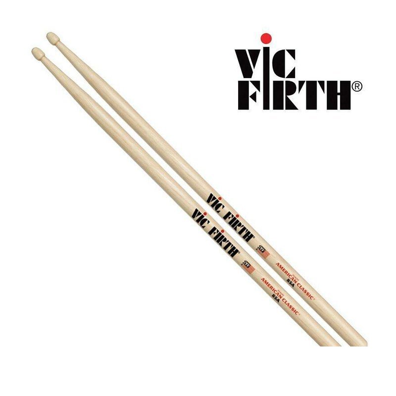 85A 鼓棒 美國 Vic Firth 胡桃木 公司貨 — 三峽鼓 / 打擊
