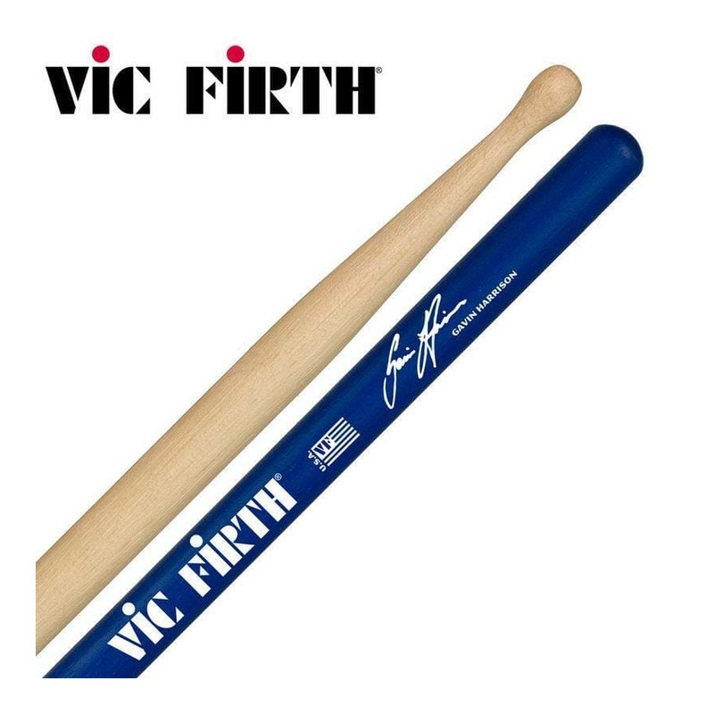鼓棒 美國 Vic Firth SHAR 防滑鼓棒 Gavin Harrison 簽名 爵士鼓棒 — 三峽鼓 / 打擊
