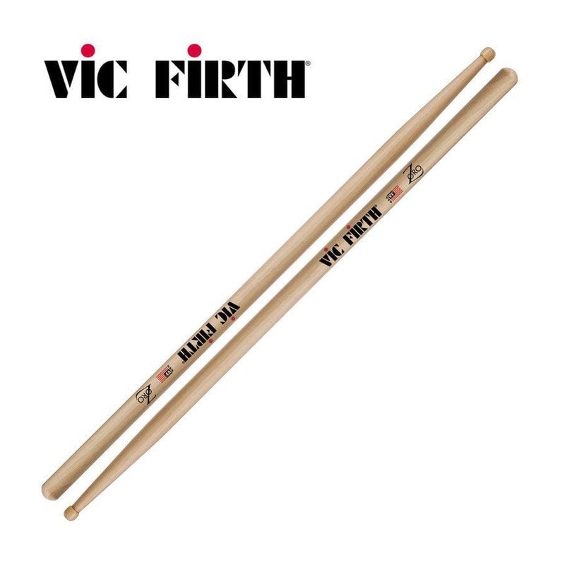 美國 Vic Firth SZ 胡桃木 Zoro 簽名鼓棒 爵士鼓棒 — 三峽鼓 / 打擊