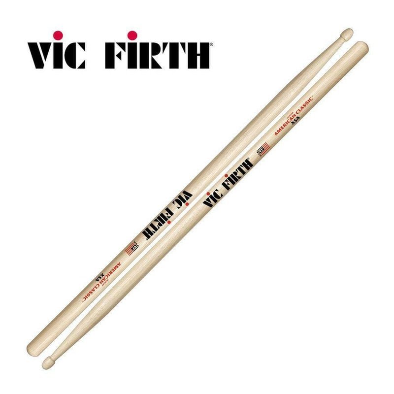 美國 Vic Firth X5A å 長版 5A 鼓棒 Extreme 5A 爵士鼓棒 — 三峽鼓 / 打擊