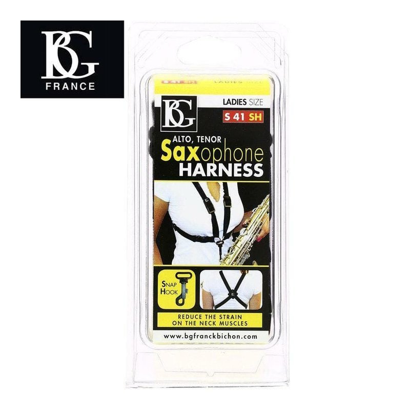 å ¨æ° 法國 BG S41SH 女用 è©å æ¯é¢¨ 吊帶 中音Alto 全新 法國 BG S41SH 女用 薩克斯風 吊帶 中音Alto / 次中音Tenor 公司貨 — 三峽配件 / 週邊