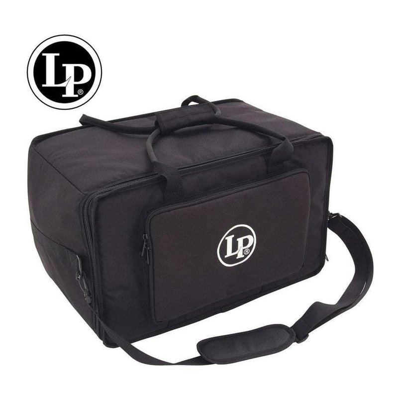 木箱鼓袋 單肩背 舒適肩帶墊 德國 LP LP-524 — 三峽鼓 / 打擊