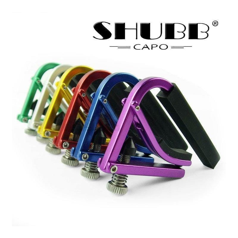 SHU-L9 美製 Shubb Lite L9 烏克麗麗專用 航太鋁輕量化 移調夾 — 三峽效果器
