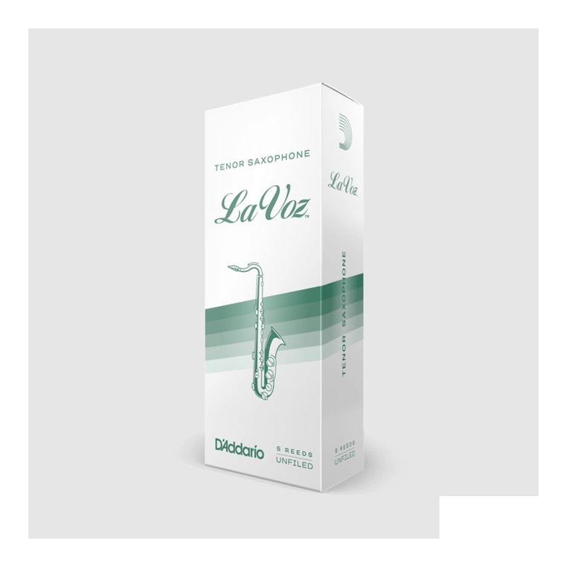 LV-T 美國 RICO LA VOZ 次中音 薩克斯風竹片 Tenor SAX 5片裝 — 三峽銅管 / 管樂