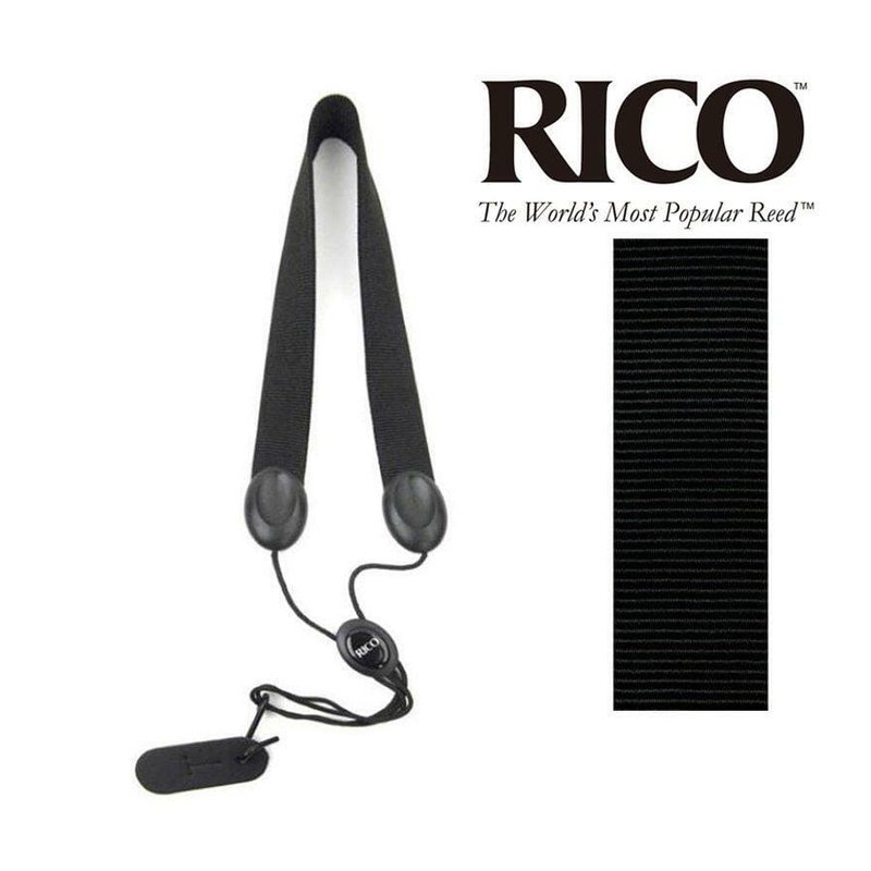 豎笛 吊帶 CCA01 美國 RICO 黑管 吊帶 附拇指掛 — 三峽配件 / 週邊