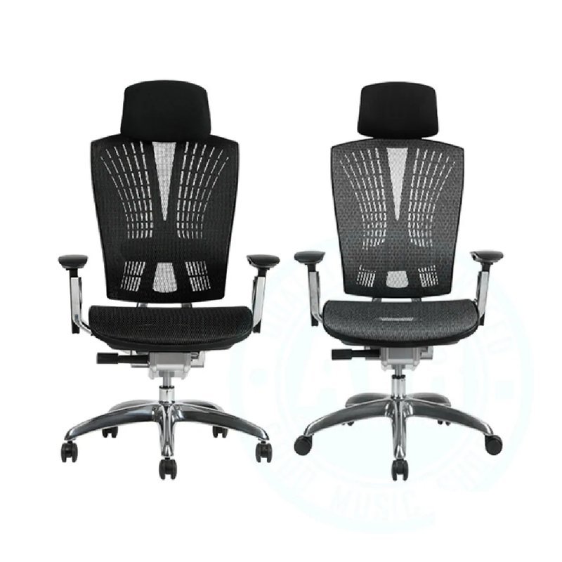 Backbone Backbone / Whale 鯨座人體工學旗艦椅(高彈性網布) — 三峽麥克風