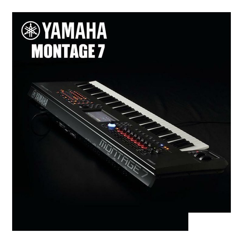 YAMAHA MONTAGE7 76鍵 合成器鍵盤 受訂 — 三峽鍵盤 / 鋼琴