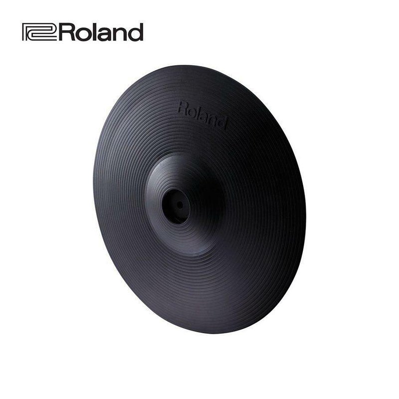 RIDE電子鈸 13吋 CY-13R 樂蘭ROLAND — 三峽配件 / 週邊