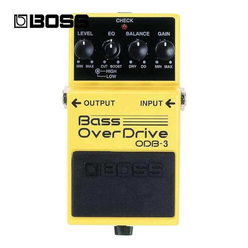 BOSS ODB-3 單顆效果器 BASS貝斯 — 三峽貝斯