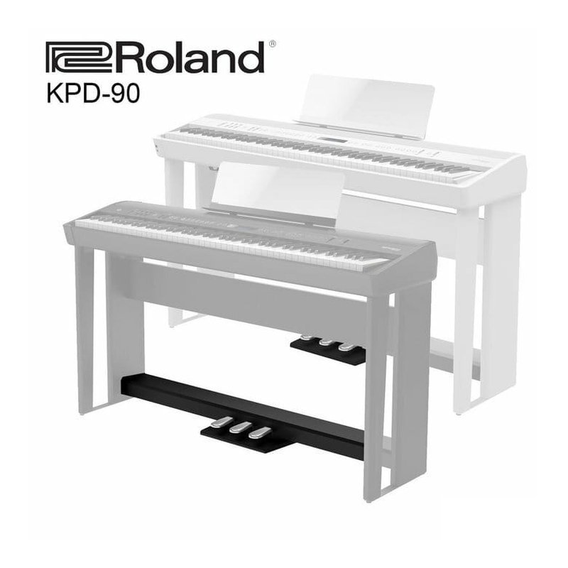 ROLAND KPD-90 FP90X ROLAND KPD-90 FP90X / FP60X 電鋼琴 踏板 FP90 / FP60 — 三峽電鋼琴 / 鍵盤