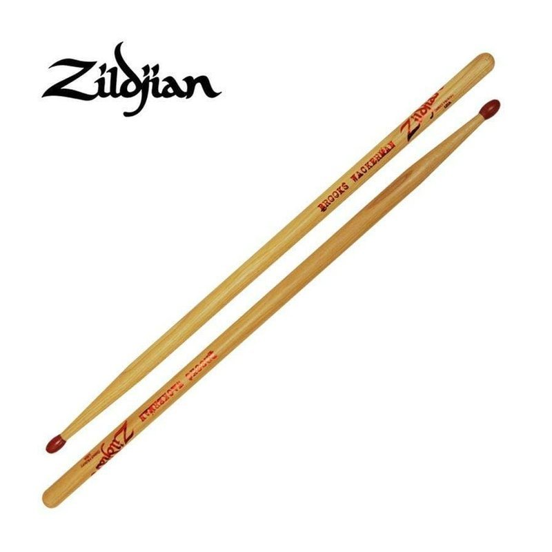 美國 Zildjian ASBW Brooks Wackerman 簽名鼓棒 公司貨 — 三峽鼓 / 打擊