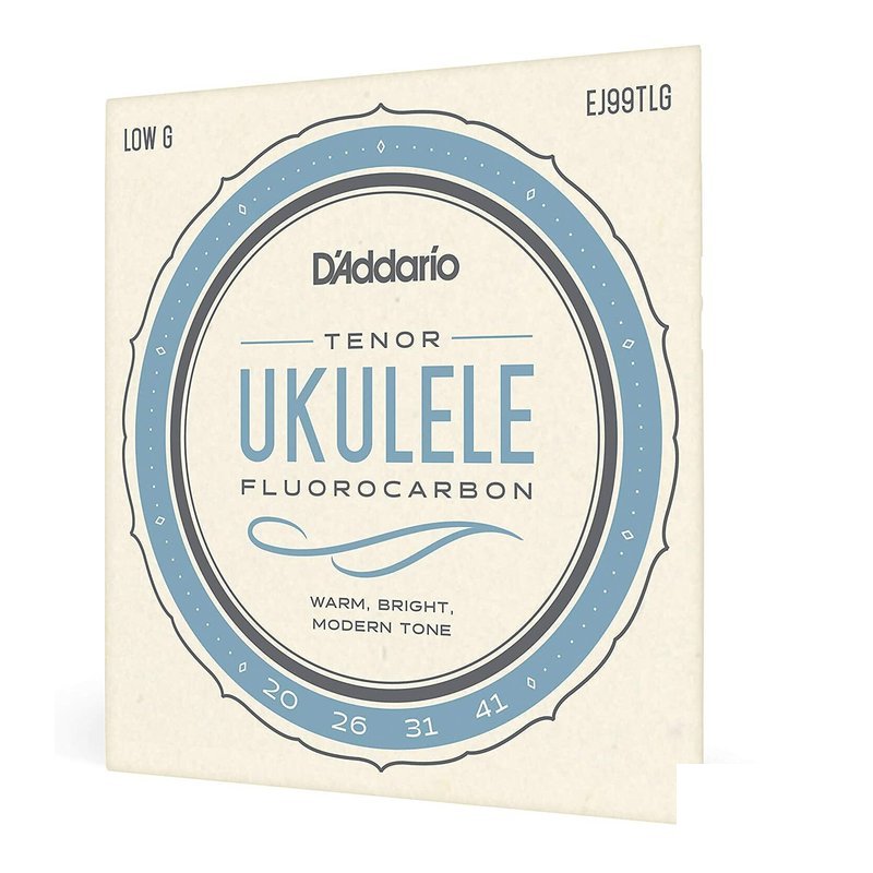 D'Addario EJ99TLG 烏克麗麗弦 LowG 碳纖維弦 — 三峽烏克麗麗弦