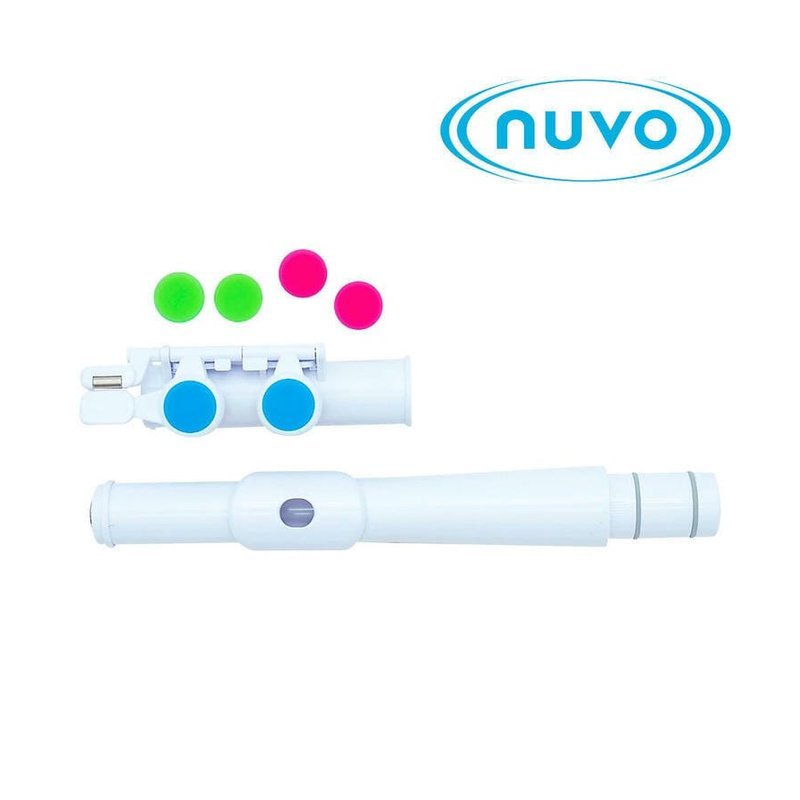 英國 NUVO 長笛 直管吹嘴 N245UK — 三峽銅管 / 管樂