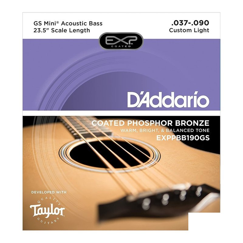 Daddario EXPPBB190GS 磷青？ 木貝斯弦 四弦貝斯弦 89904 — 三峽木吉他 / 民謠吉他
