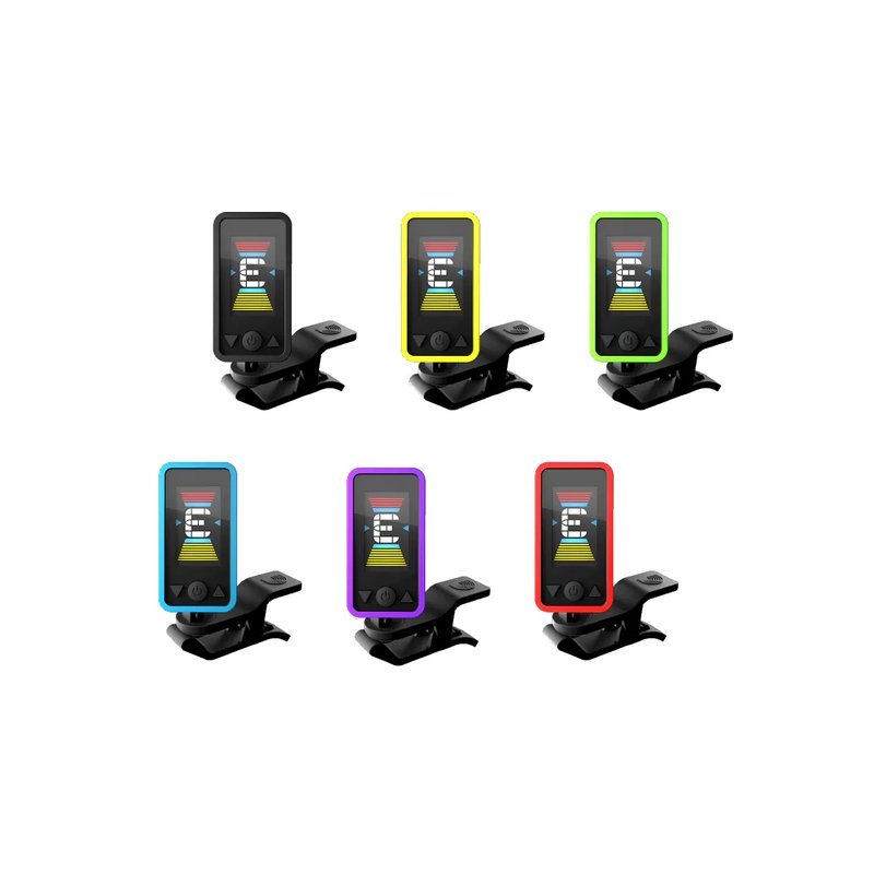 D'Addario D'Addario / PW-CT-17 彩色夾式調音器 — 三峽調音器