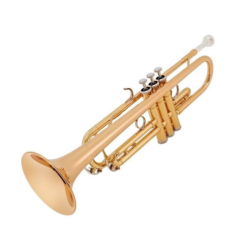 Yamaha 公司貨 YTR4335GII 鍍金小號 Bb調 小喇叭 (YTR-4335G) — 三峽銅管 / 管樂