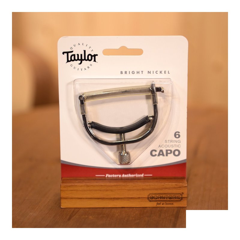 Taylor 80492 移調夾 亮銀色 馬蹄形 U形 — 三峽效果器