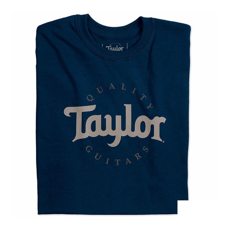 Taylor TLOP-1654 海軍藍 T-Shirt 上衣 T恤 — 三峽配件 / 週邊
