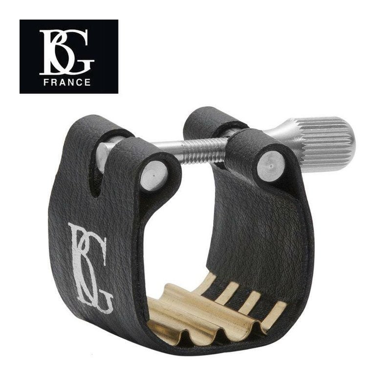 法國 BG L21RJ 皮束圈 金屬吹嘴用 (次中音薩克斯風) 附吹嘴蓋 REVELATION JAZZ — 三峽配件 / 週邊