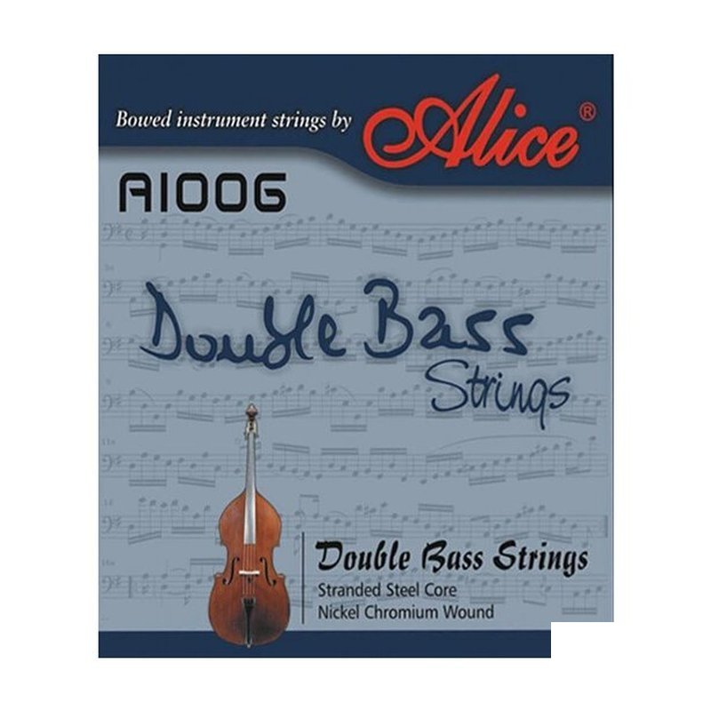 ALICE Alice A1006 高檔低音大提琴弦 — 三峽弦樂器