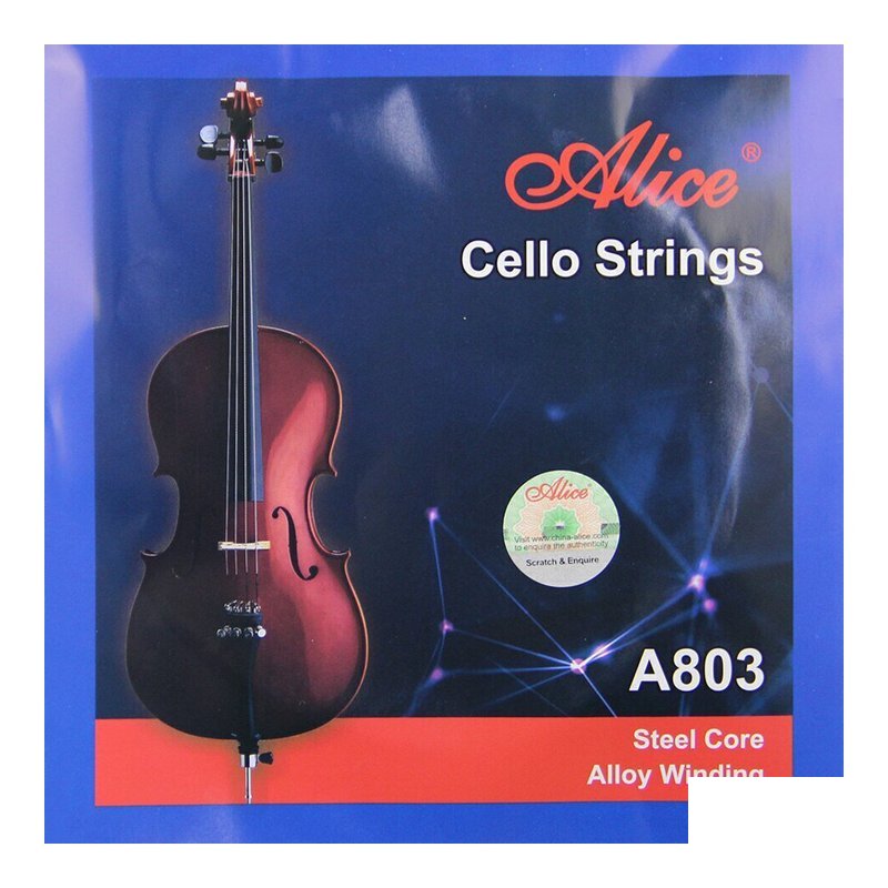 ALICE Alice A803 大提琴弦 — 三峽弦樂器