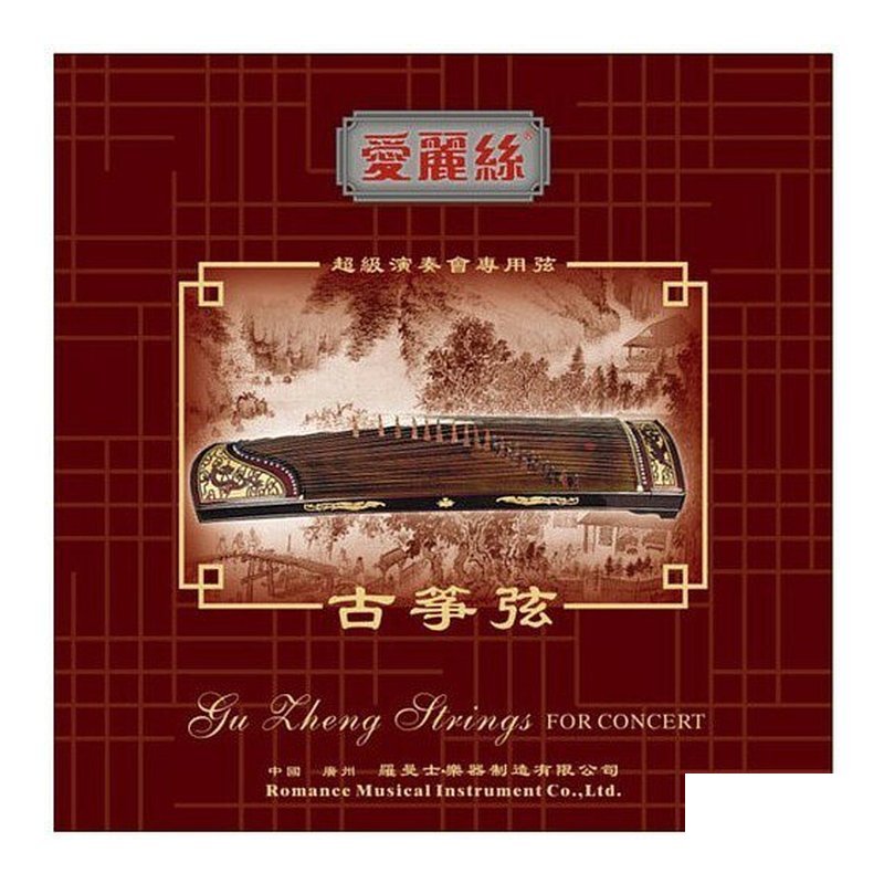 Alice AT86 高級傳統古箏弦 — 三峽配件 / 週邊