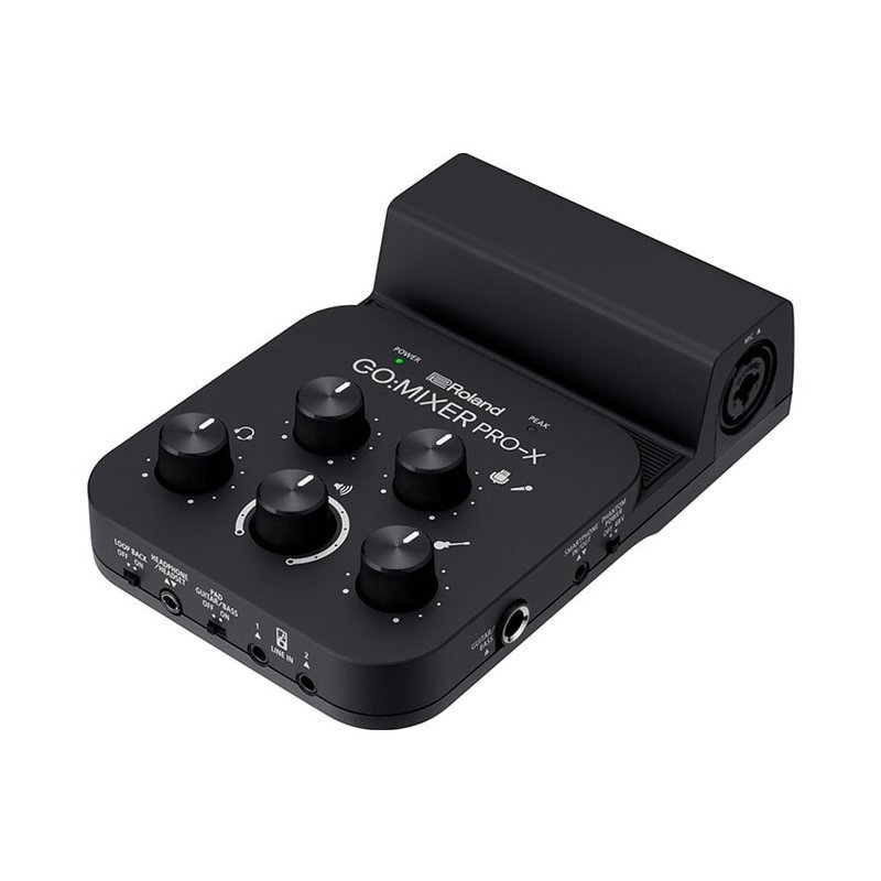 Roland ROLAND GO:MIXER PRO-X 掌上型 手機混音器 直播神器 可裝電？ 即插即錄 — 三峽音響 / 音箱