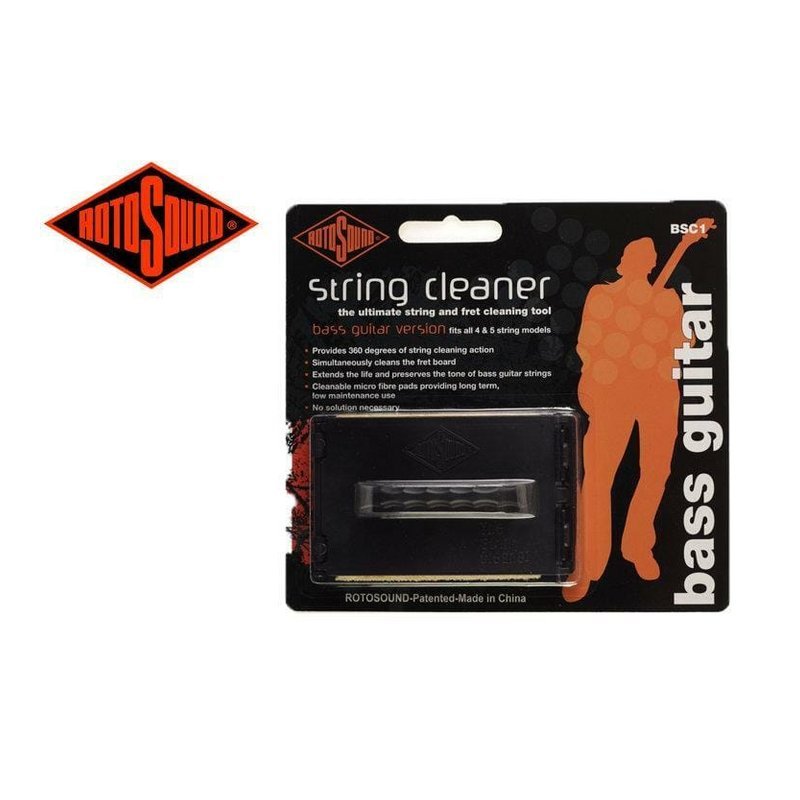 英國ROTOSOUND 貝士弦？ 潔組、指板？ 潔器 適用四弦、五弦貝斯 BSC1 — 三峽吉他 / Bass