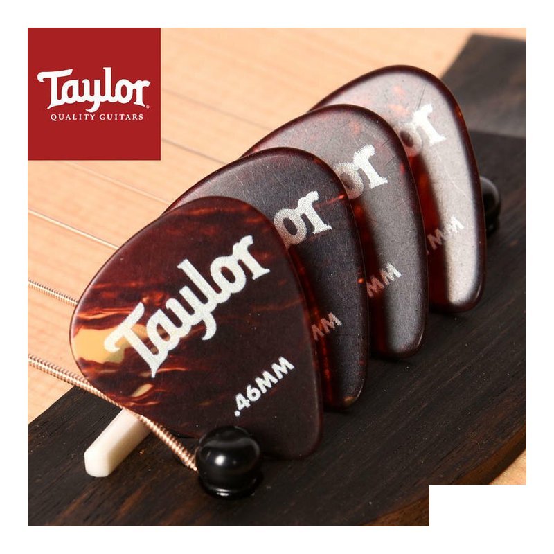 Taylor (8078-4片/組) Tortoise Shell 351 吉他彈片 PICK — 三峽吉他 / Bass