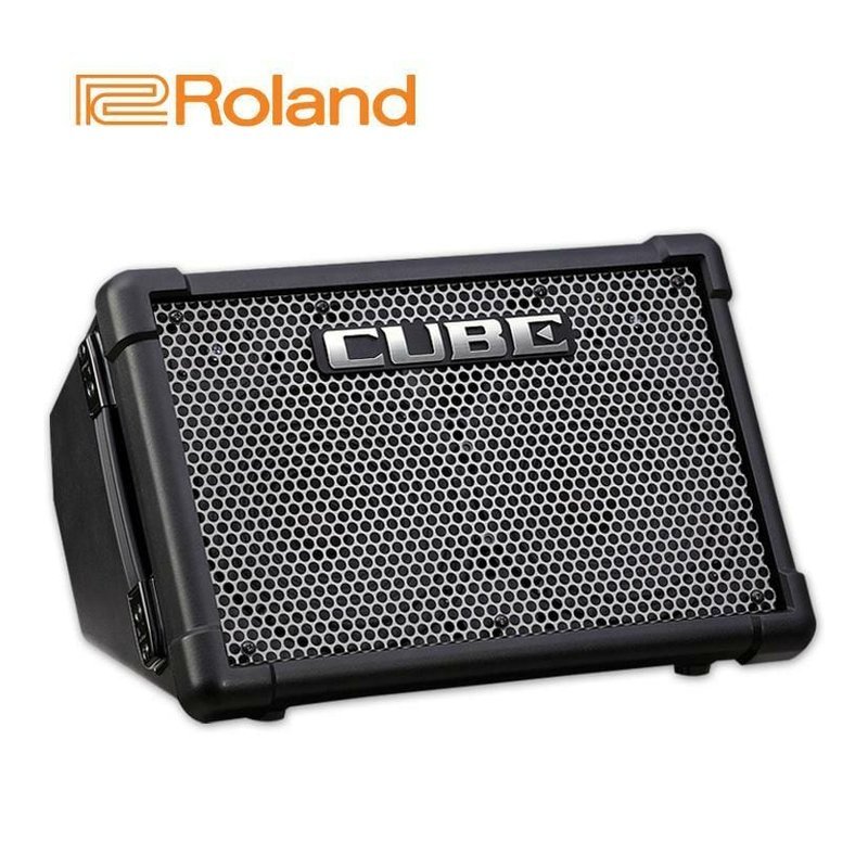 Roland Roland 樂蘭 CUBE Street EX(CUBE STEX)便攜式立體聲音箱 — 三峽音響 / 音箱