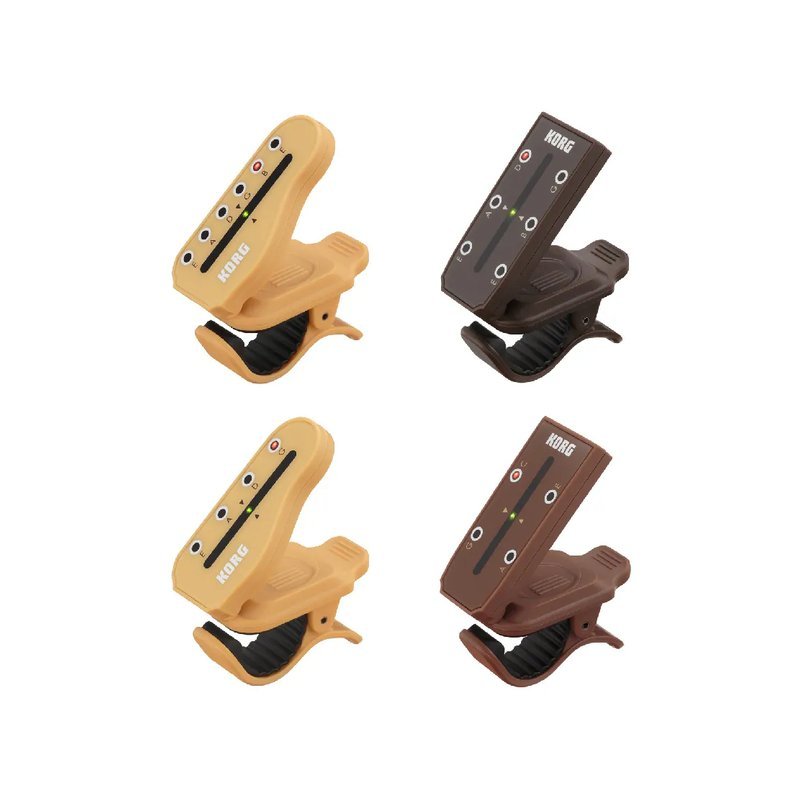 KORG Korg / HT系列 吉他/貝斯/烏克麗麗 夾式調音器 — 三峽烏克麗麗