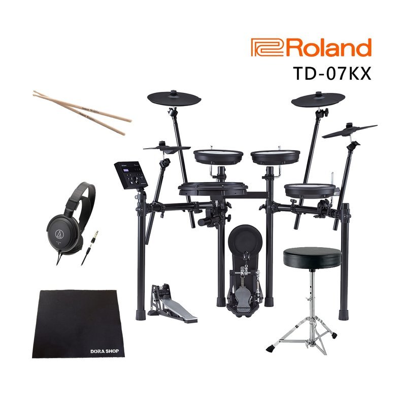 Roland ROLAND TD-07KX 電子鼓 套鼓 TD-07系列 — 三峽鼓 / 打擊