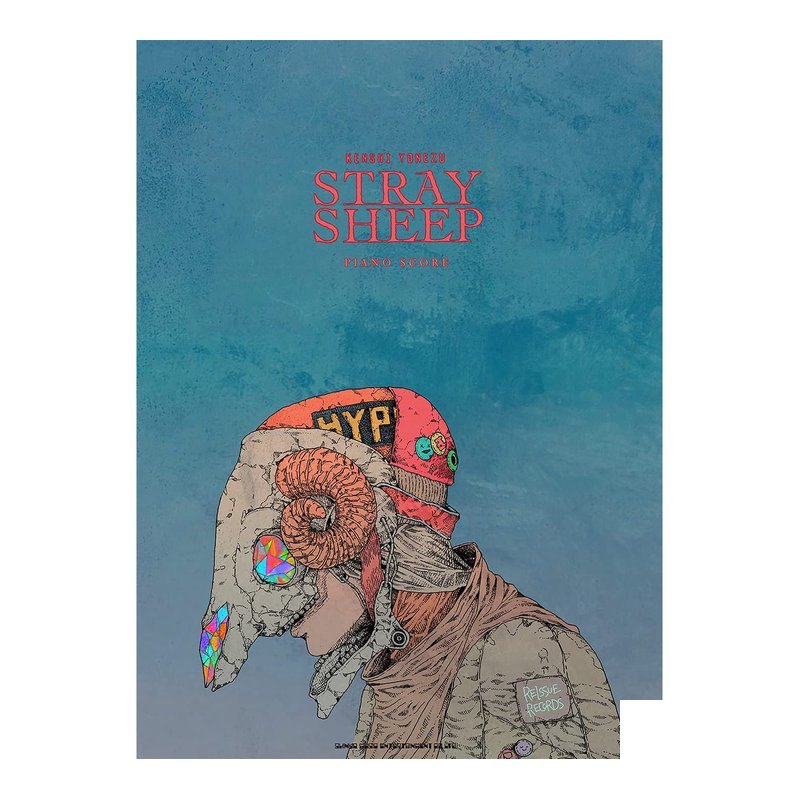 鋼琴譜 039272 米津玄師 「STRAY SHEEP」PIANO SCORE — 三峽電鋼琴 / 鍵盤