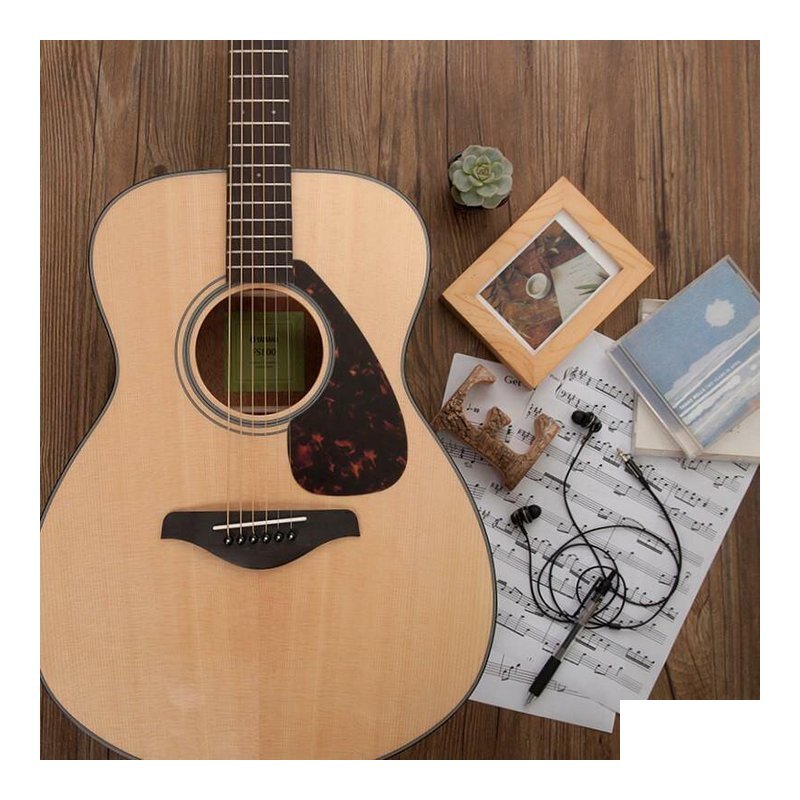 YAMAHA 單板吉他 FS800 木吉他 41吋 æ°è¬ 吉他 — 三峽吉他 / Bass