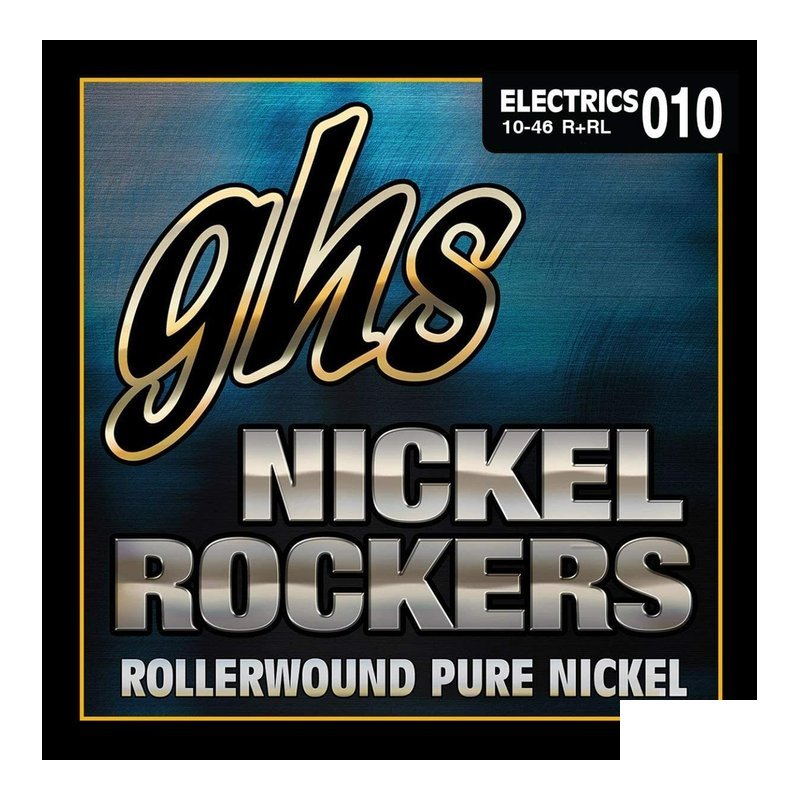 GHS R+RL 電吉他弦 (10-46) 鎳纏弦 GHXG-R-RL-SET — 三峽吉他 / Bass