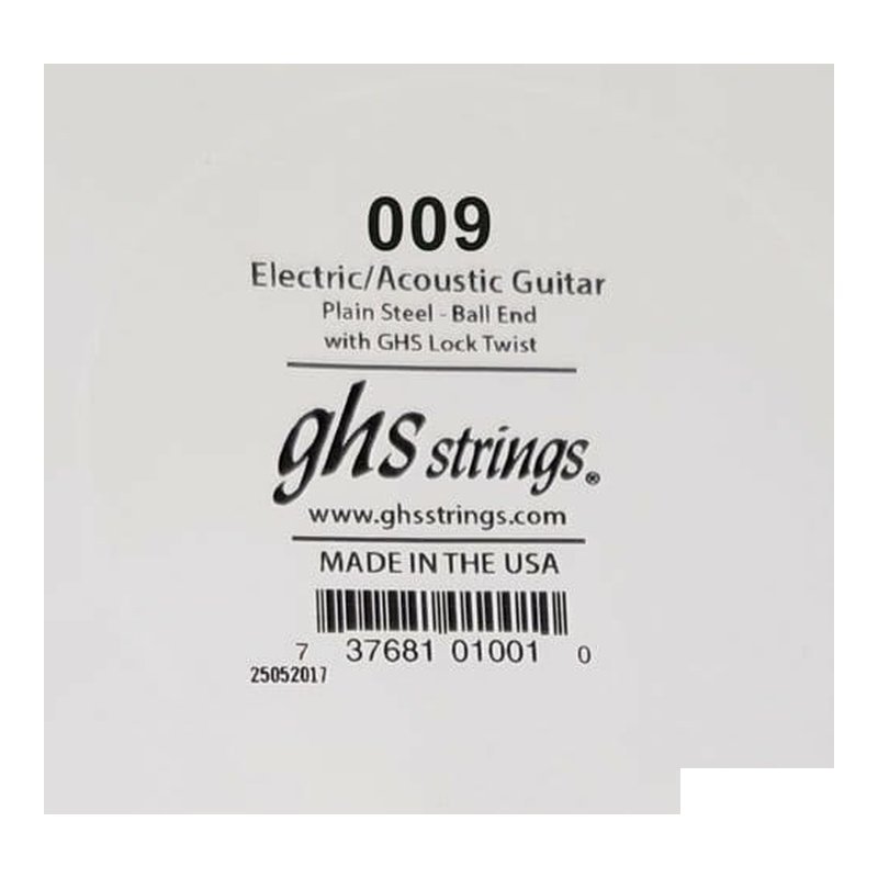 GHS 電吉他 木吉他 零弦 GHSG-009 010 011 — 三峽吉他 / Bass