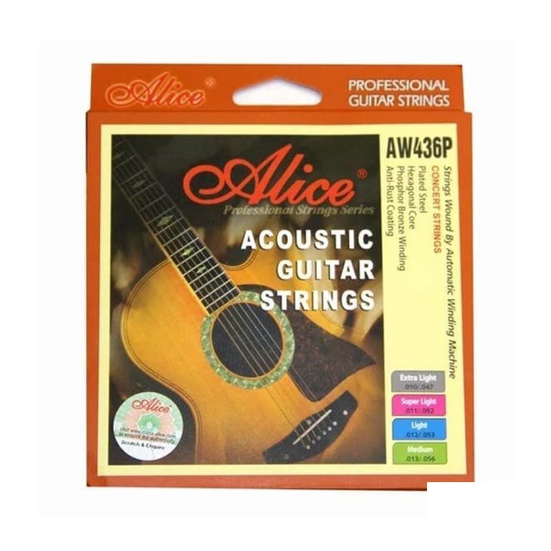 Alice AW436P-SL 木吉他弦 æ°è¬ 吉他弦 彩色？ 酭 — 三峽木吉他 / 民謠吉他