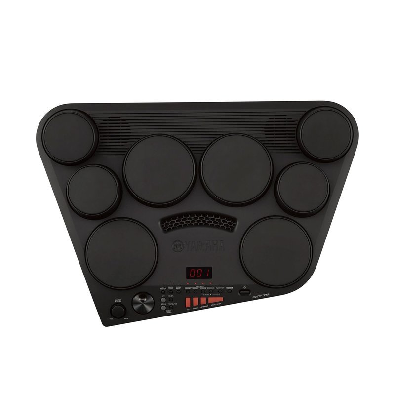 YAMAHA DD75 電子鼓打擊板 桌上型電子鼓 (含踏板*2 鼓棒*1) — 三峽鼓 / 打擊