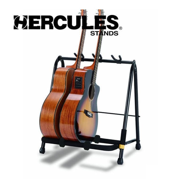 Hercules 海克力斯 GS523B 吉他群架(可放3支) 吉他架 — 三峽吉他 / Bass