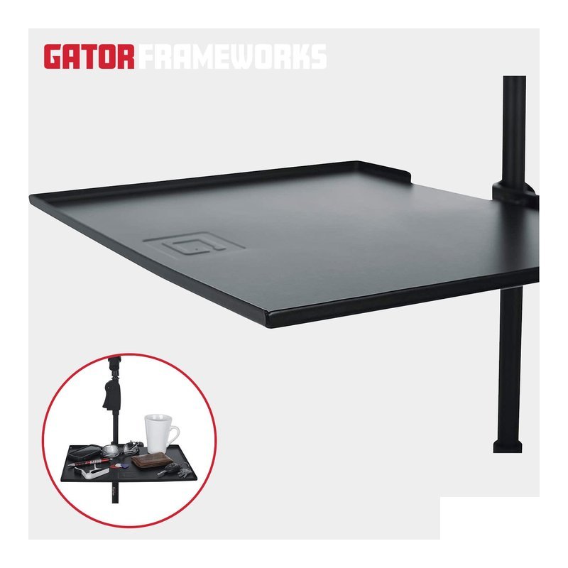 Gator Frameworks GFW-SHELF1115 11吋 x15吋 夾式托盤架 — 三峽配件 / 週邊