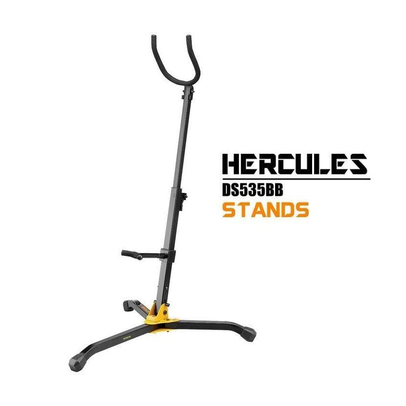 海格力斯 HERCULES DS535B 上低音薩克斯風架 — 三峽配件 / 週邊