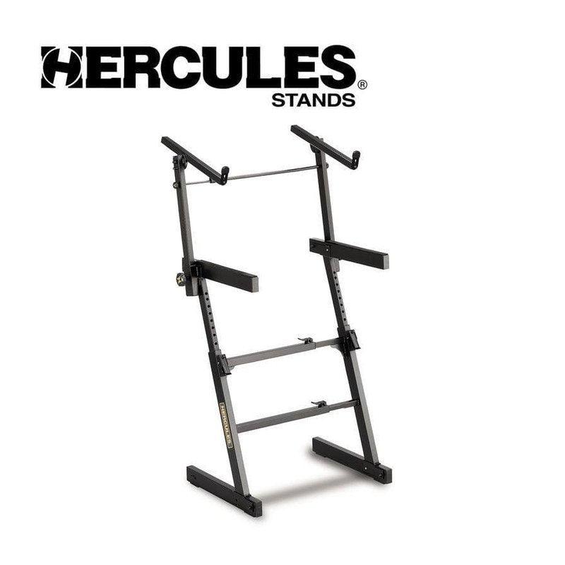 Hercules 海克力斯 KS410B 電子琴架 Z型 雙層 鍵盤架 — 三峽鍵盤 / 鋼琴