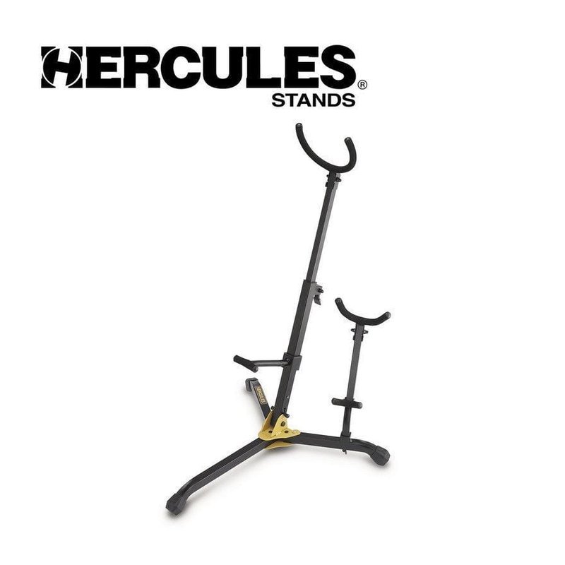 Hercules 海格力斯 DS536B ???+??/次中音薩克斯風二合一架 — 三峽配件 / 週邊