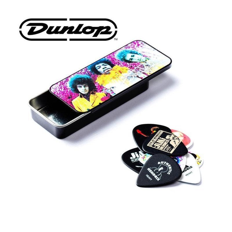 Dunlop Dunlop JHPT01M 彈片組 匹克/PICK/撥片 鐵盒裝 JH-PT01M — 三峽Pick