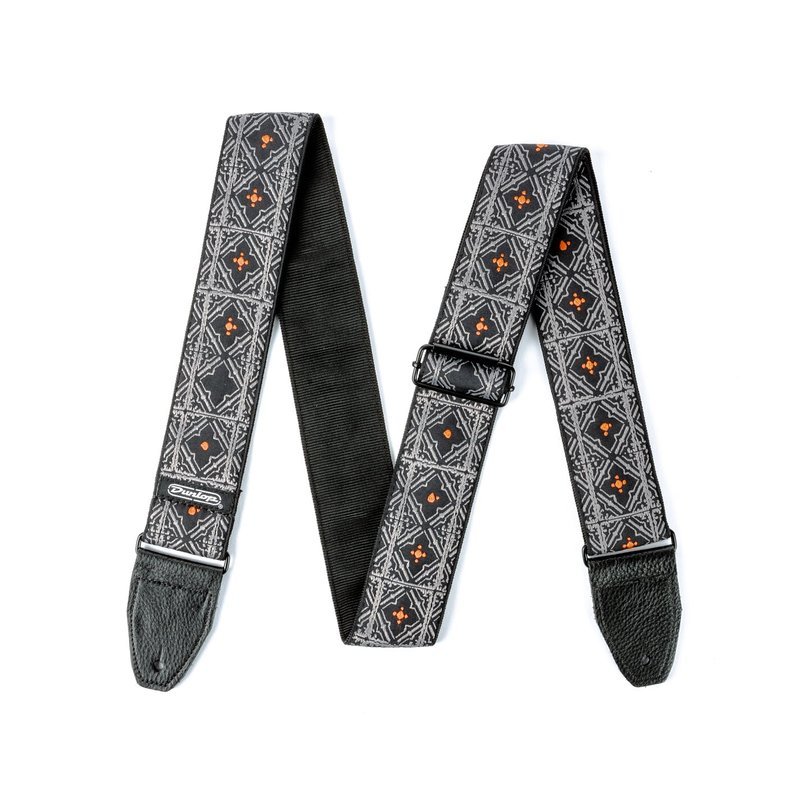 DUNLOP D6718 緹花 吉他背帶 Guitar or Bass Strap — 三峽木吉他 / 民謠吉他