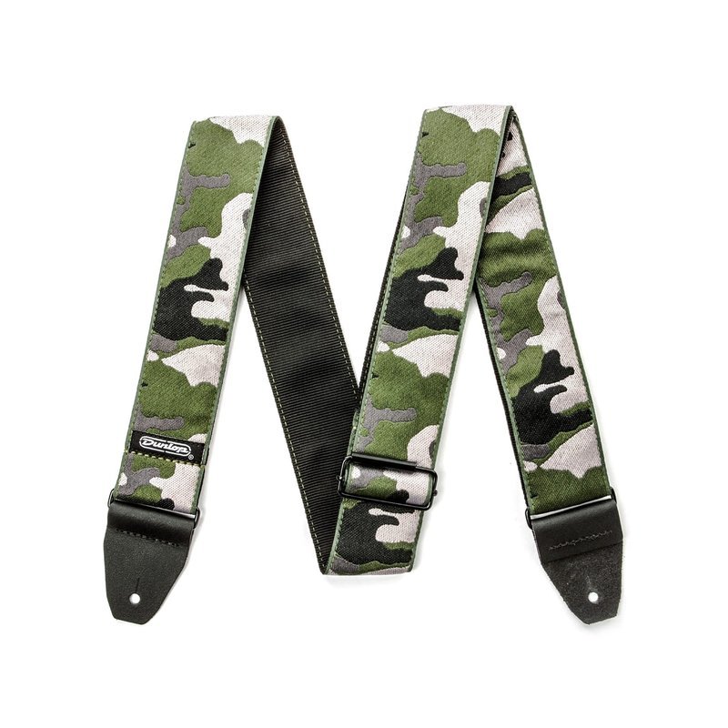 DUNLOP D6716 ç¶ 迷彩 吉他背帶 Guitar or Bass Strap — 三峽木吉他 / 民謠吉他