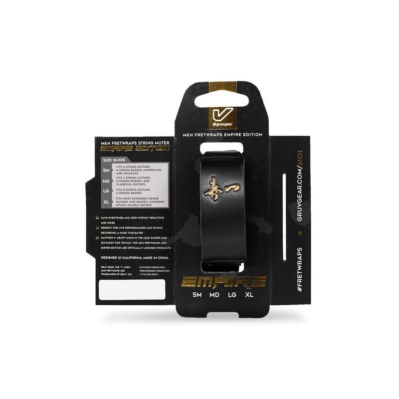 Gruv Gear FW-MKHEE-S MATT HEAFY簽名款3D 悶音束帶 FretWrap — 三峽配件 / 週邊