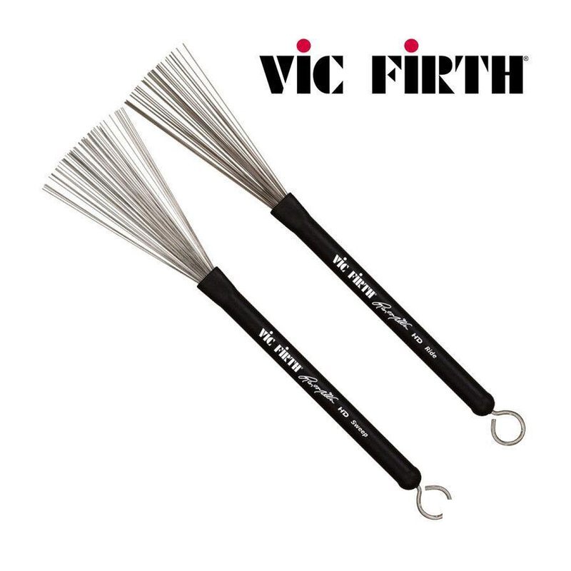 鼓刷 美國 Vic Firth RMWB 鼓刷 Russ Miller 簽名款 爵士鼓棒 — 三峽鼓 / 打擊